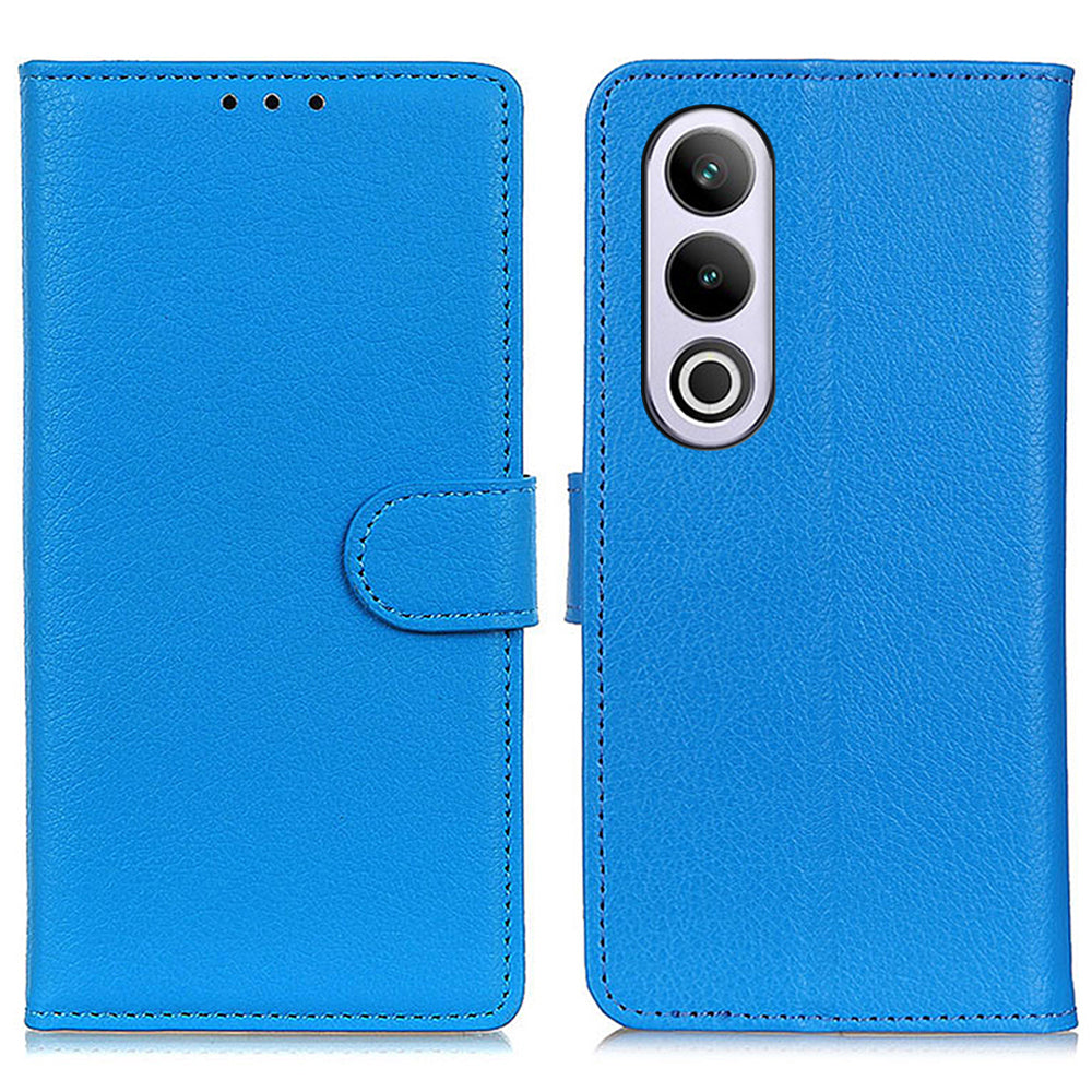 For OnePlus Nord CE4 5G / Ace 3V 5G Case Litchi Texture PU Leather Wallet Stand Phone Cover For OnePlus Nord CE4 5G / Ace 3V 5G Case Litchi Texture PU Leather Wallet Stand Phone Cover